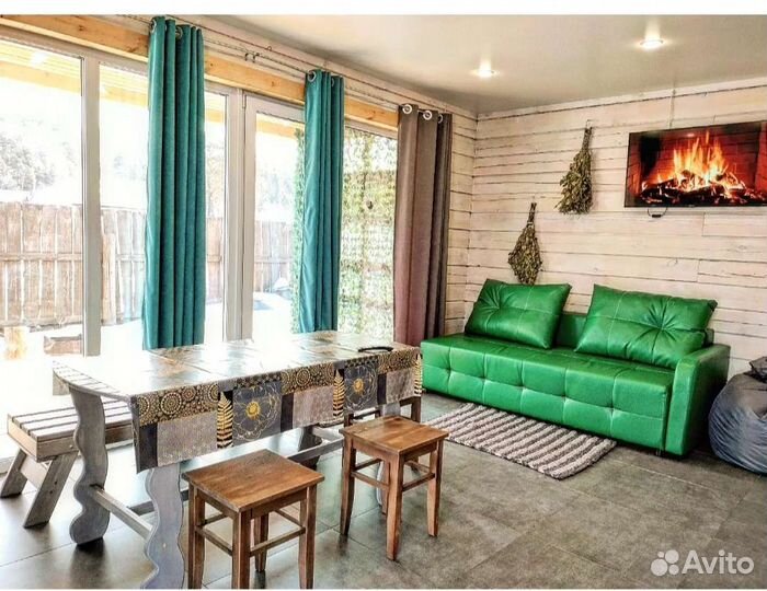 Гриль дом - баня, веранда с мангалом аренда