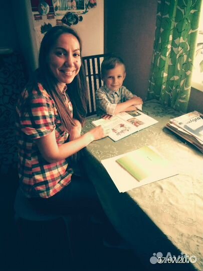 Подготовка к школе, репетитор