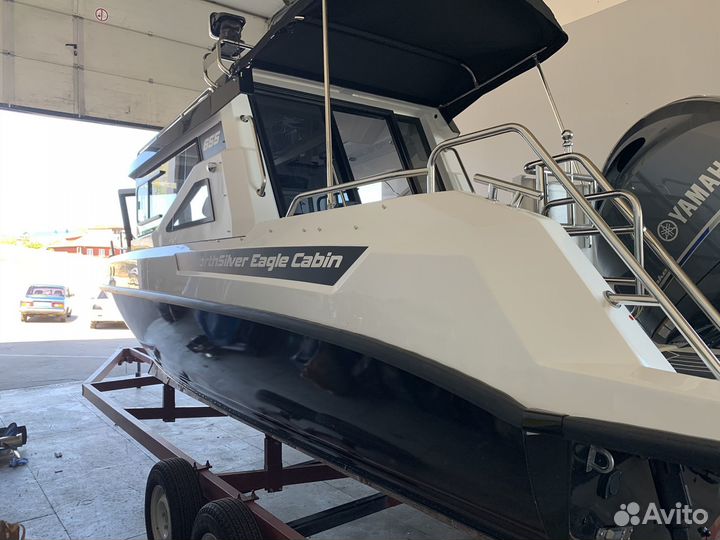 NorthSilver Eagle Cabin 655 всепогодный катер