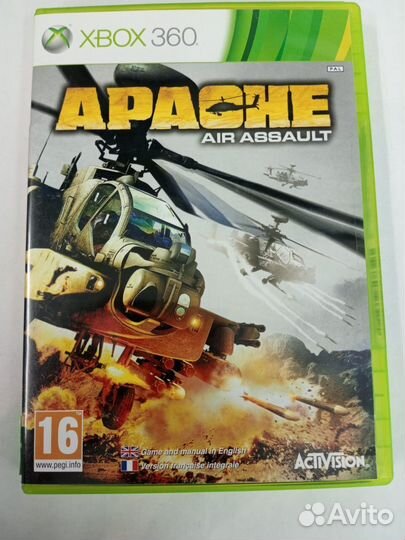 Apache: AIR assault xbox360