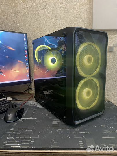 Игровой пк intel с 1660ti
