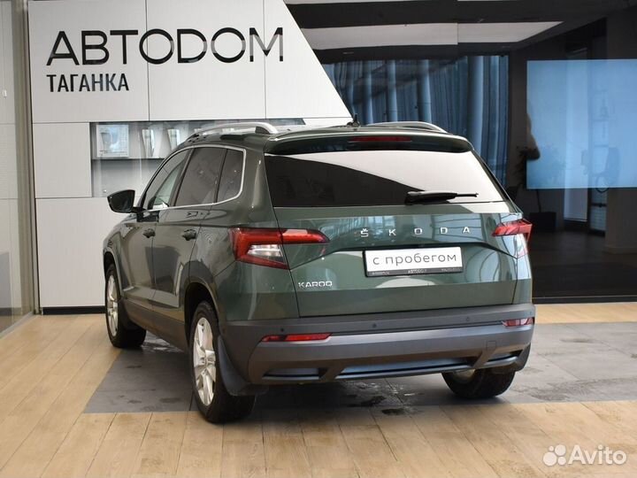 Skoda Karoq 1.4 AT, 2021, 91 266 км
