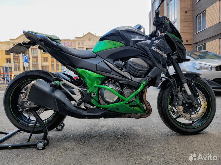Kawasaki z800 2013