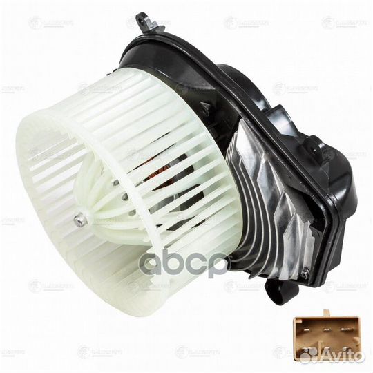 Мотор отопителя VAG A4/passat B5/superb +A/C 94