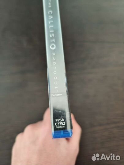 Игра The Callisto Protocol PS5 русском новая