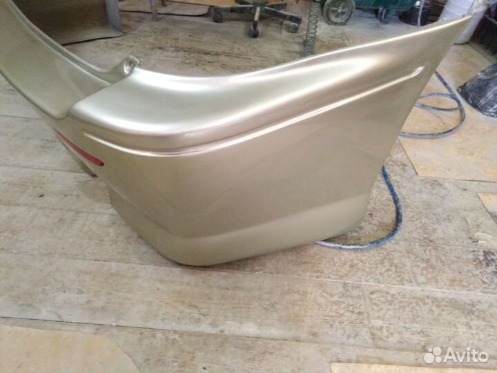 Ремонт стеклопластика, пластика