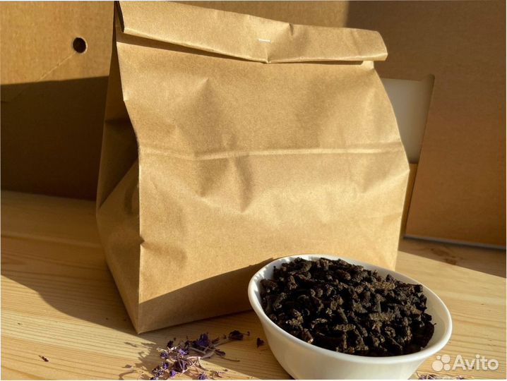 Иван-чай 1кг копорский чай, в гранулах