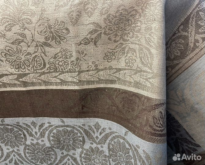 Скатерти лен полулен