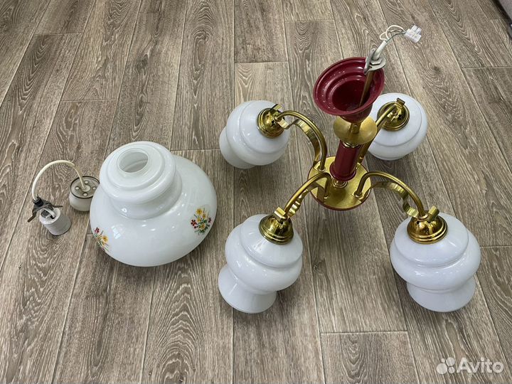 Люстры 2 штуки