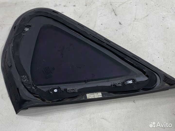 Форточка стойки задняя левая BMW X6 F16