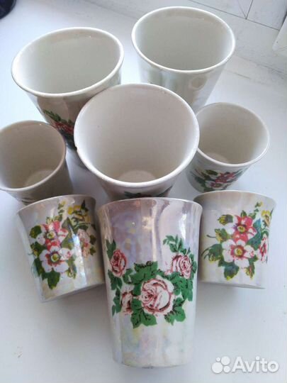 Бокалы+ стопки