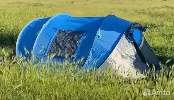 Палатка туристическая 6 местная двухслойная