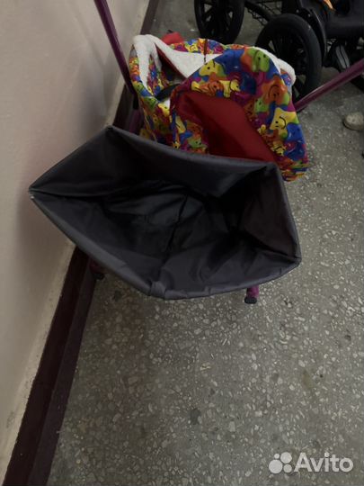 Санки на колесах