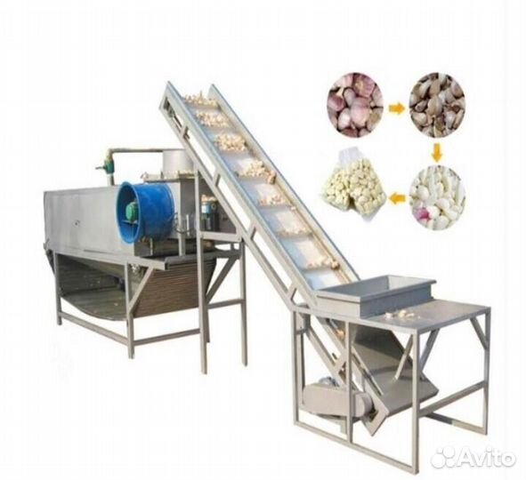 Машина Vega Garlic Peeler H300 очистка чеснока