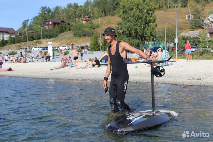 Efoil Электро гидрофойл доска с подводным крылом