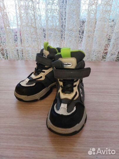 Ботинки детские