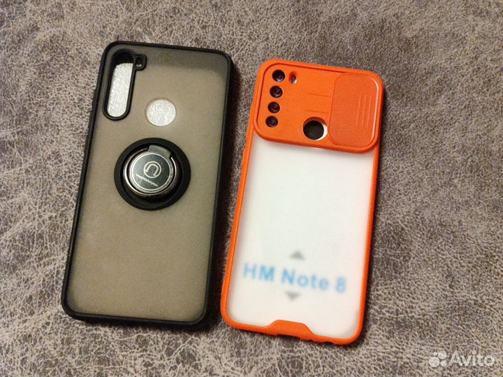 Чехлы на телефон xiaomi redmi note 8