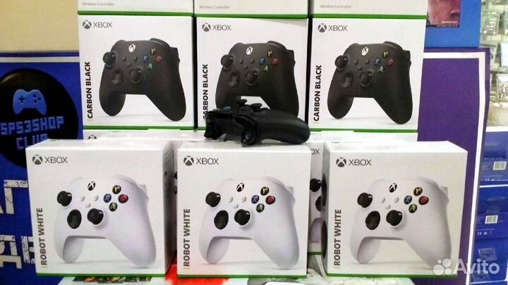 Джойстики XBox ONE, Series S/X, Controller