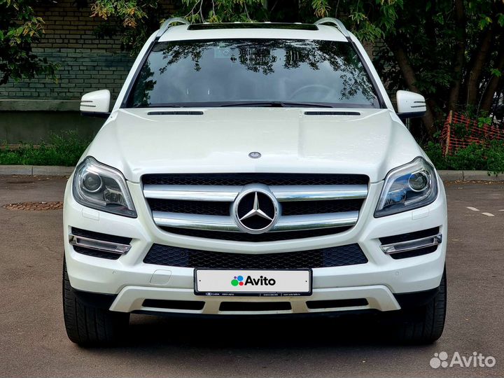 Mercedes-Benz GL-класс 3.0 AT, 2013, 205 000 км