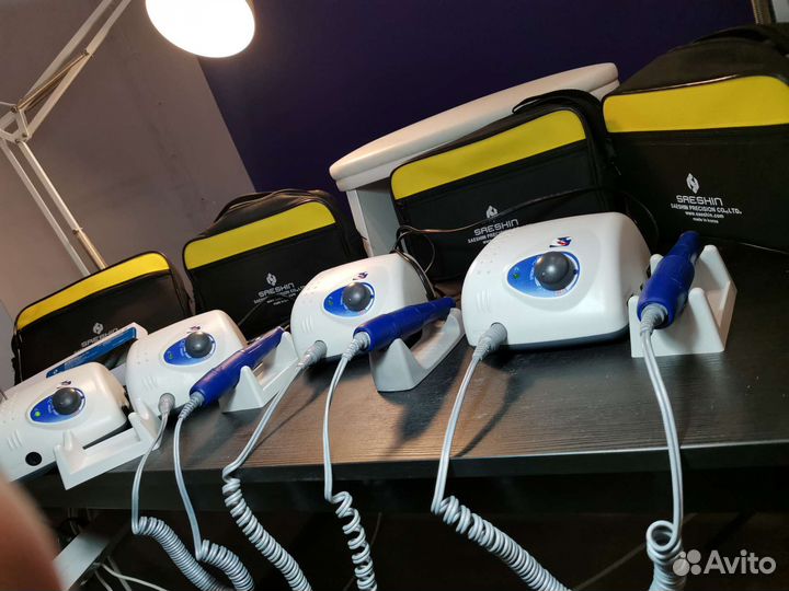 Аппарат для маникюра педикюра Strong 210/105L 4шт