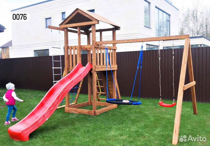 Детская площадка