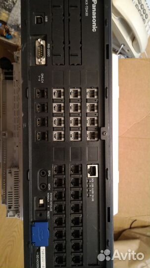 Атс Panasonic KX-TDA30, платы расширения к ней