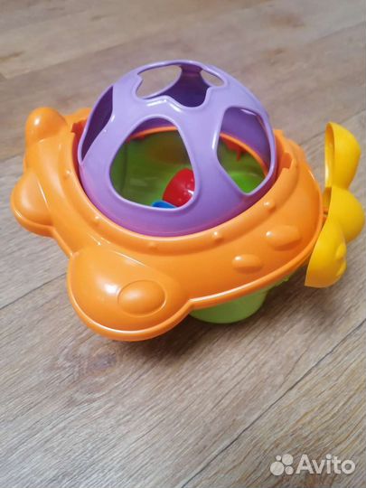 Детские развивающие игрушки