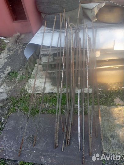 Арматура рифленая. (Пруты дачные). 20штук