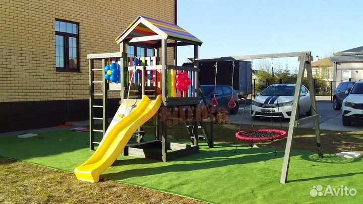 Детская площадка