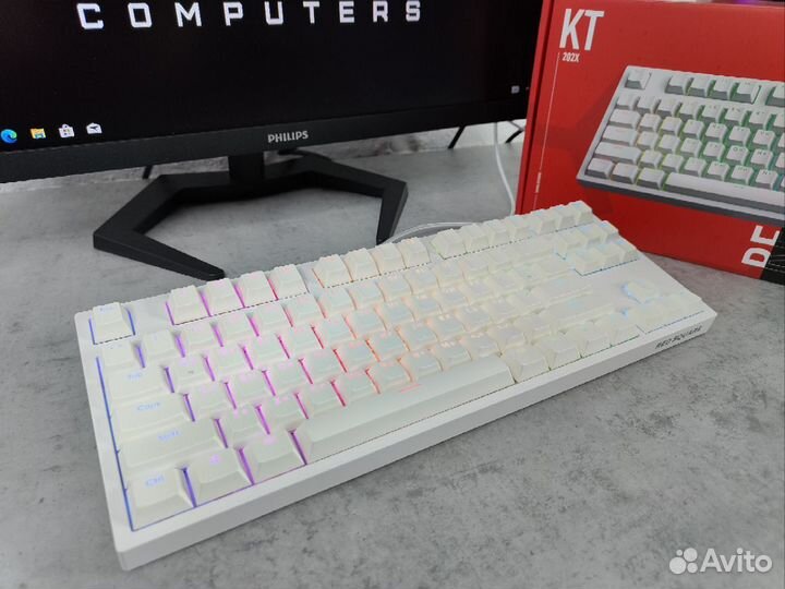 Механическая клавиатура Red Square KeyRox TKL