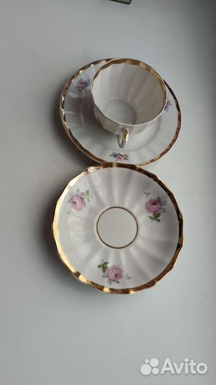 Чайная тройка Вербилки