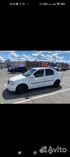 Разбор renault logan 1.4