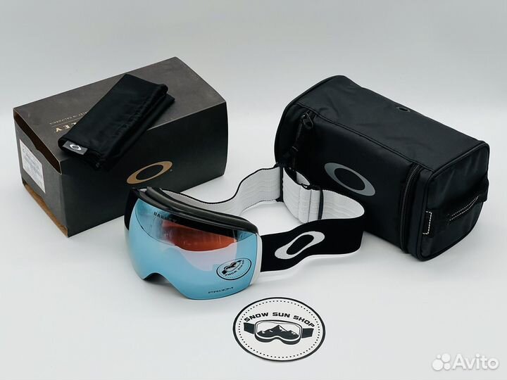 Горнолыжная маска Oakley Flight Deck L Sapphire