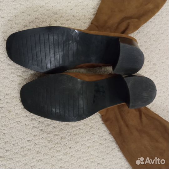 Сапоги чулки 38 (zara)