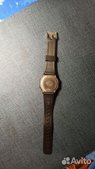 Мужские наручные часы электронные Casio f91-w