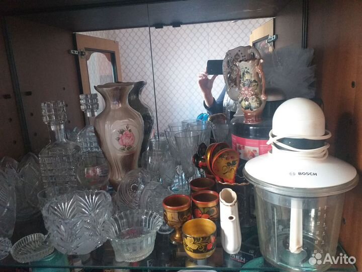 Набор столовой посуды бу