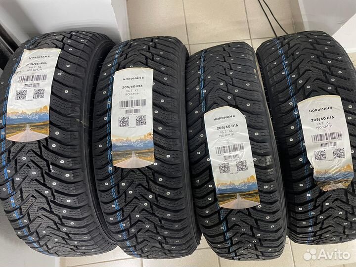 Nokian Tyres Nordman 8 205/60 R16 96T