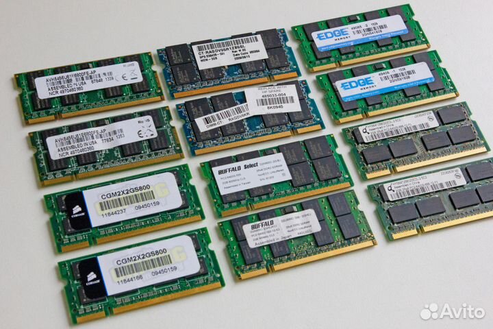 DDR2 2Gb sodimm память для ноутбука + Гарантия