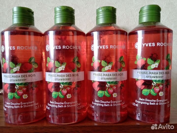 Гели для душа и молочко для тела Ив Роше