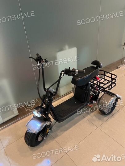Электроскутер Citycoco X5 trike