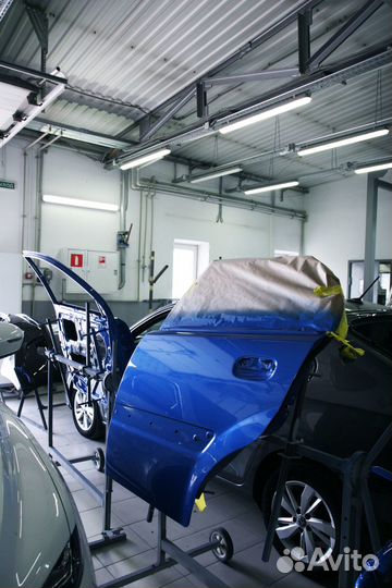 Ремонт кузова автомобиля