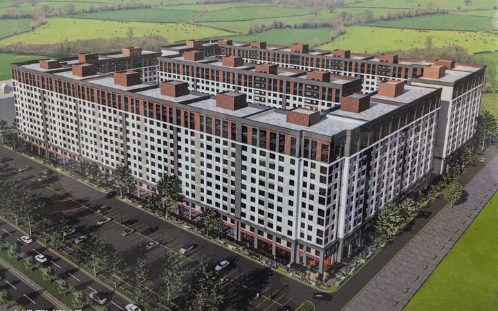 1-к. квартира, 45 м², 7/14 эт.