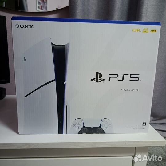 Sony PlayStation 5 Slim 1TB Blu-Ray Edition