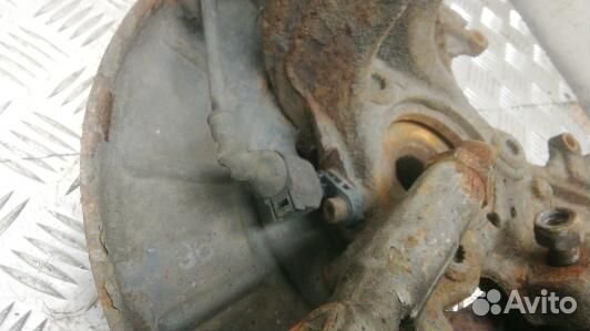 Ступица передняя левая skoda octavia A5 (1TD01K901