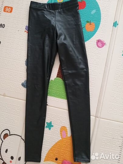 Кожаные лосины