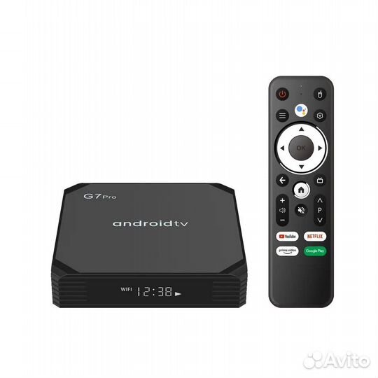 Андроид тв приставка G7 Pro 2/16 ATV
