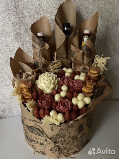 Съедобные букеты