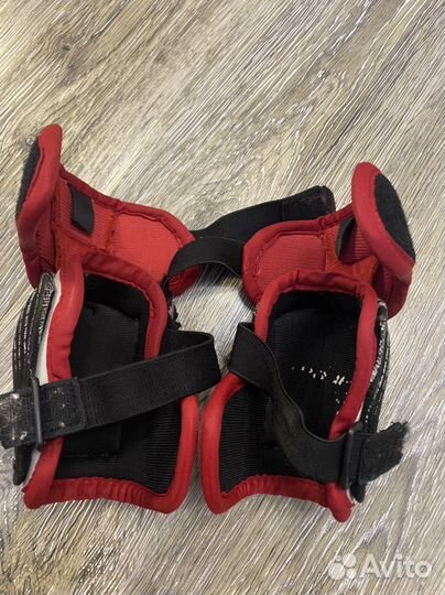 Налакотники хоккейные детские, bauer vapor, M