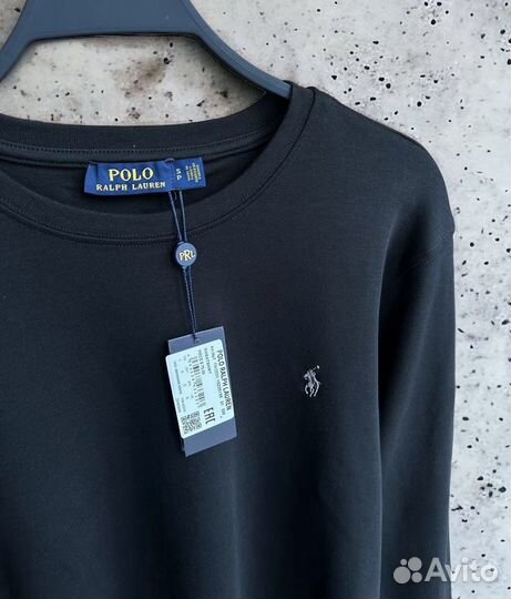 Лонгслив Polo Ralph Lauren черный Турция