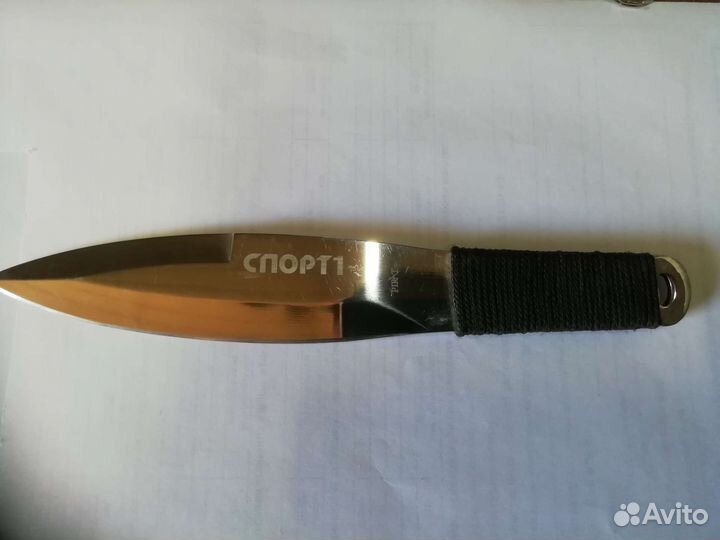 Нож не складной